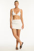 Sea Level Tidal Linen Skirt Ot